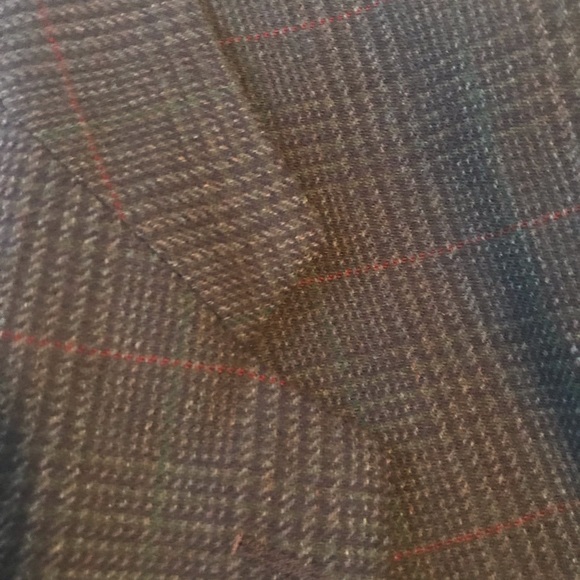 Vintage Eaton Man grey plaid wool blazer - Picture 4 of 8